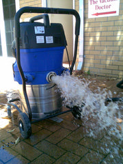 Nilfisk-Alto 751-61 Wet Pick Up And Pump Out Vacuum Cleaner Great For Flood Recovery!! - TVD The Vacuum Doctor