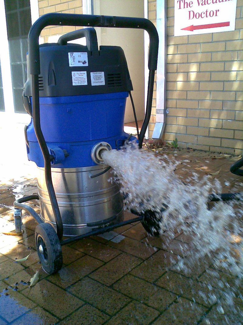Nilfisk-Alto 751-61 Wet Pick Up And Pump Out Vacuum Cleaner Great For Flood Recovery!! - TVD The Vacuum Doctor