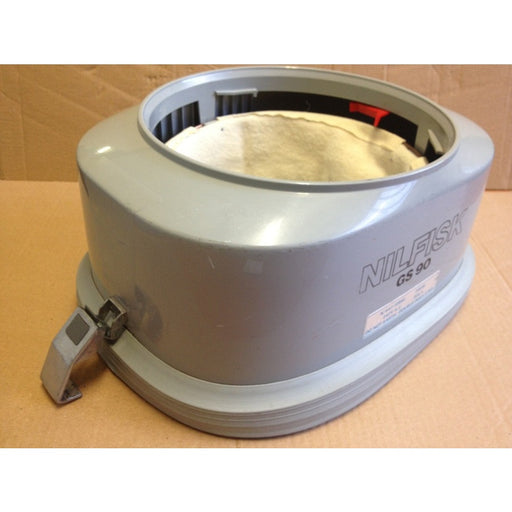Nilfisk GM90 and GS90 Top Container Complete With Filter NO LONGER AVAILABLE - TVD The Vacuum Doctor