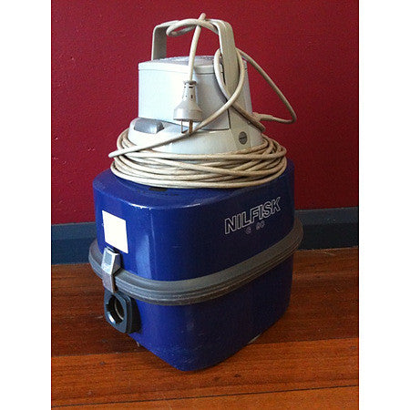 Nilfisk GM90 and GS90 Lower Dustbag Container Complete NOW OBSOLETE - TVD The Vacuum Doctor