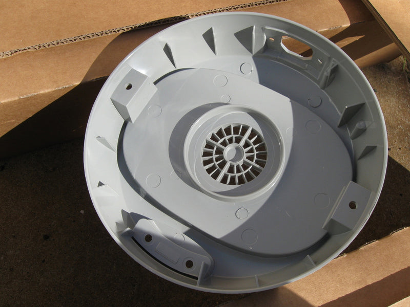 Nilfisk and Tellus GMP and GSP Vacuum Cleaner Motor Top Cover In Grey - TVD The Vacuum Doctor