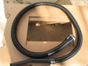 Nilfisk and Tellus Genuine Quality Black Plastic Tapered 32 to 38mm Vacuum Hose - TVD The Vacuum Doctor
