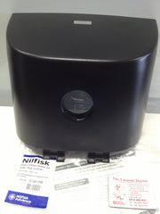 Nilfisk King GM500 Black Front Cover WITHOUT Dustbag Indicator UNAVAILABLE - TVD The Vacuum Doctor