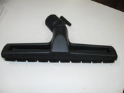 Nilfisk Small Black Hard Floor 300mm Wide Nozzle With Wheels And Bristles - TVD The Vacuum Doctor