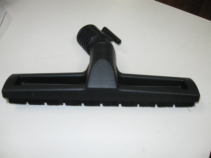Nilfisk Small Black Hard Floor 300mm Wide Nozzle With Wheels And Bristles - TVD The Vacuum Doctor