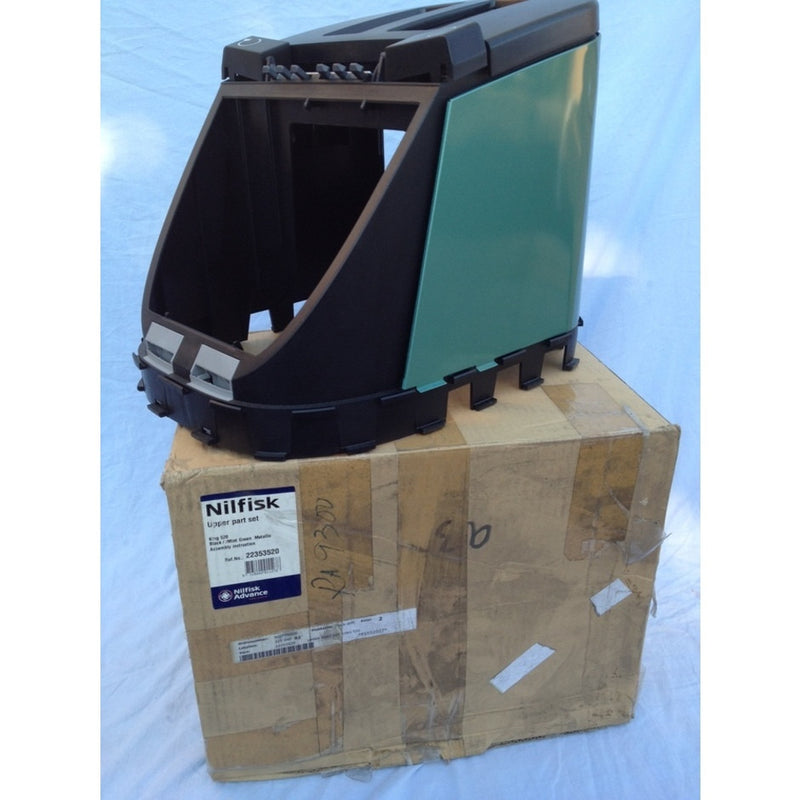 Nilfisk GM520 King Domestic Vacuum Cleaner Casing - TVD The Vacuum Doctor