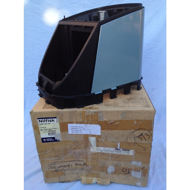 Nilfisk GM530 King Domestic Vacuum Cleaner Body Casing ONE ONLY!! - TVD The Vacuum Doctor