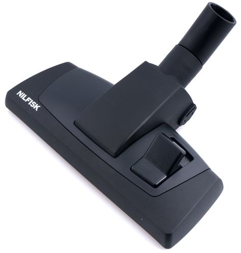 Nilfisk DeLux Stylish and Hard Wearing 2 Tone Black Vacuum Cleaner Combi Nozzle - TVD The Vacuum Doctor