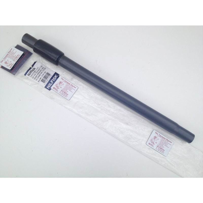 Nilfisk C330 Compact Domestic Vacuum Cleaner Brown 32mm Telescopic Wand - TVD The Vacuum Doctor