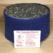 Nilfisk and Tellus GS and GM Motor Commercial/Industrial Replacement Silencer - TVD The Vacuum Doctor