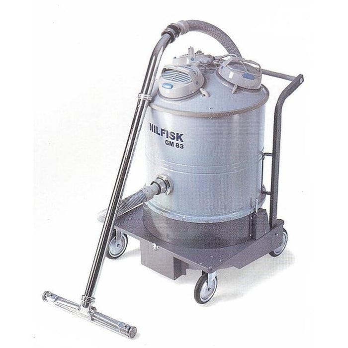 Nilfisk and Tellus Ind Vacuum Cleaner 500mm Grey Lip Kit For 50mm Wheeled Floor Nozzle - TVD The Vacuum Doctor