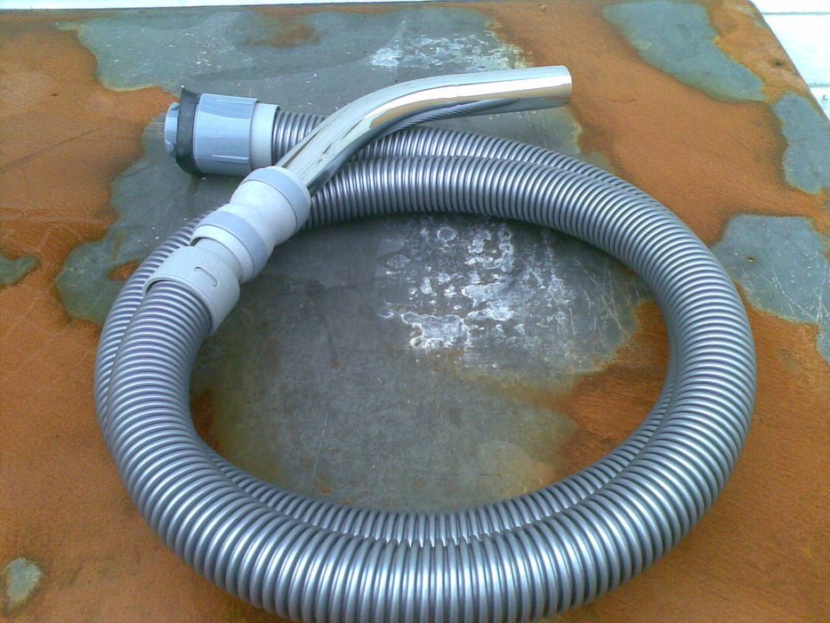 Nilfisk and Tellus GM80 Complete Tapered Plastic Commercial Vacuum Hose - TVD The Vacuum Doctor