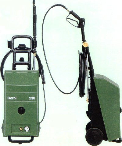 GERNI G-230A Professional Pressure Washer OBSOLETE Replaced By Poseidon 2-22 - TVD The Vacuum Doctor