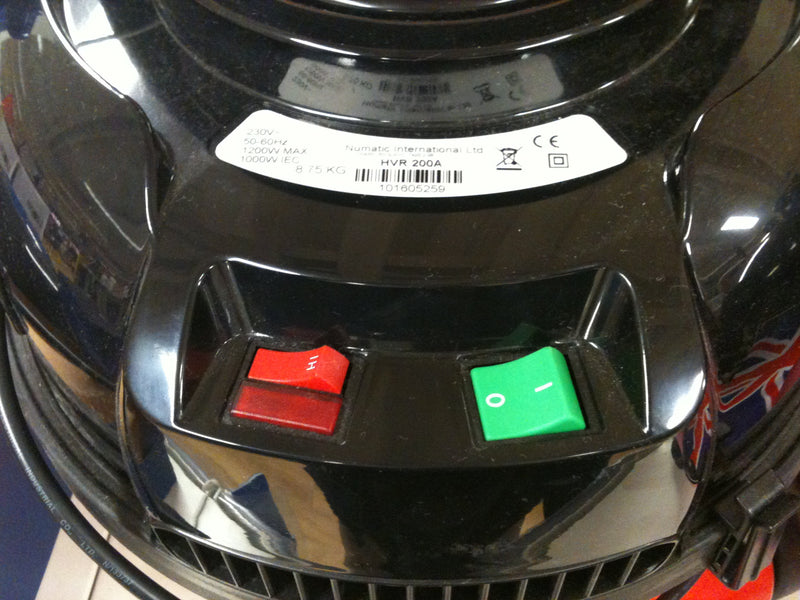 Henry In By Numatic Vacuum Cleaner HVR200-12 Choice Of 4 Colours! - TVD The Vacuum Doctor