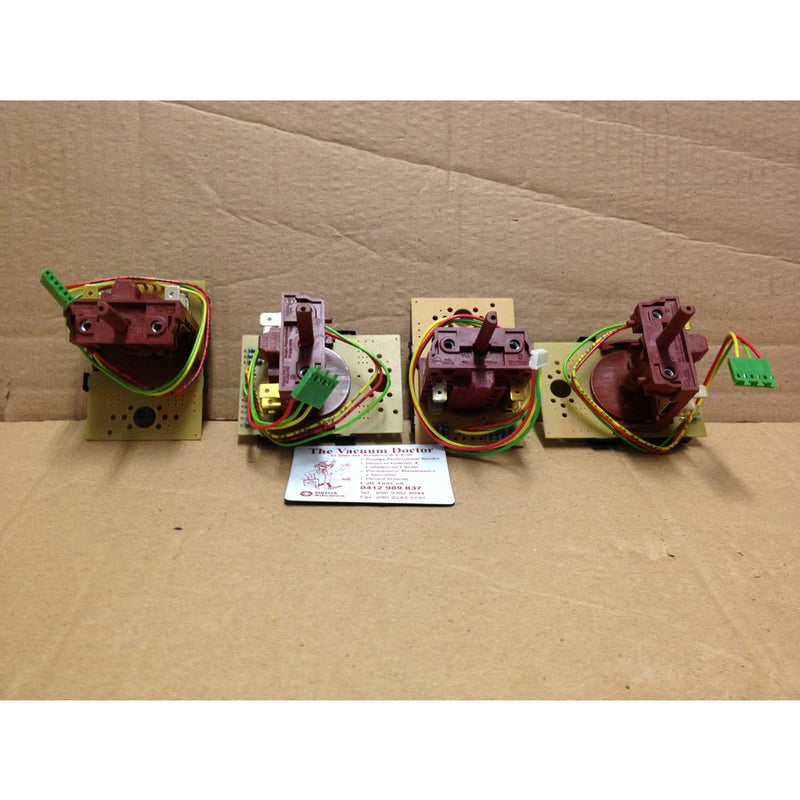 Nilfisk-Alto SQ Series Wet And Dry Vacuum Cleaner Rotary Switch and PCB - TVD The Vacuum Doctor