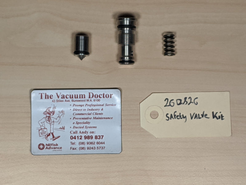 Gerni G-118 P Petrol Powered Cold Water Pressure Washer Safety Valve Kit - LAST ONE!!