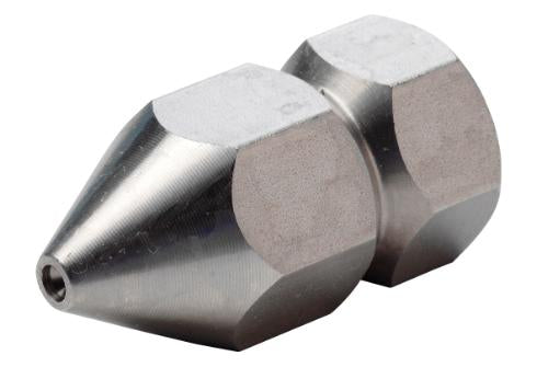 Nilfisk-ALTO Pressure Washer Drain Sewer and Tube Cleaning Nozzle or Jet 06 x 3/8"