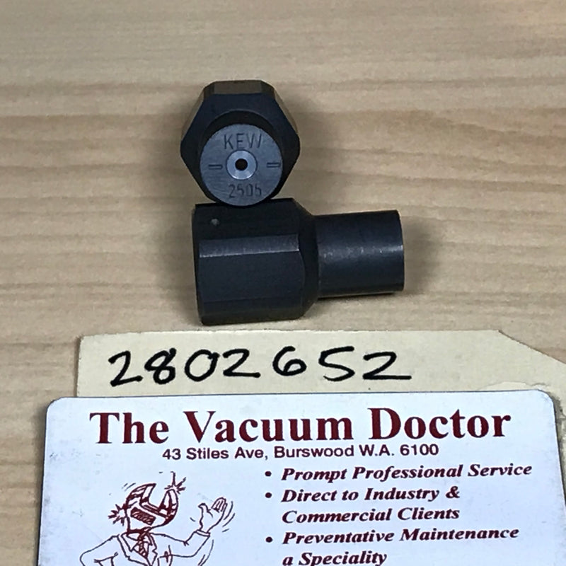 Gerni KEW Basic Tornado Nozzle 150 Jet For Pressure Washer Lances Marked 2505 - TVD The Vacuum Doctor