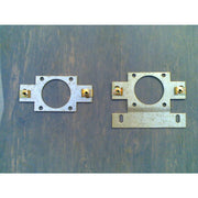 Central Ducted Vacuum System Flap Valve Backing Plate For Gyproc Mounting - TVD The Vacuum Doctor