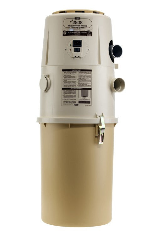 Electron EVS2808 Ducted Vacuum Cleaner System Without Hose Kit For System Swap Out - TVD The Vacuum Doctor