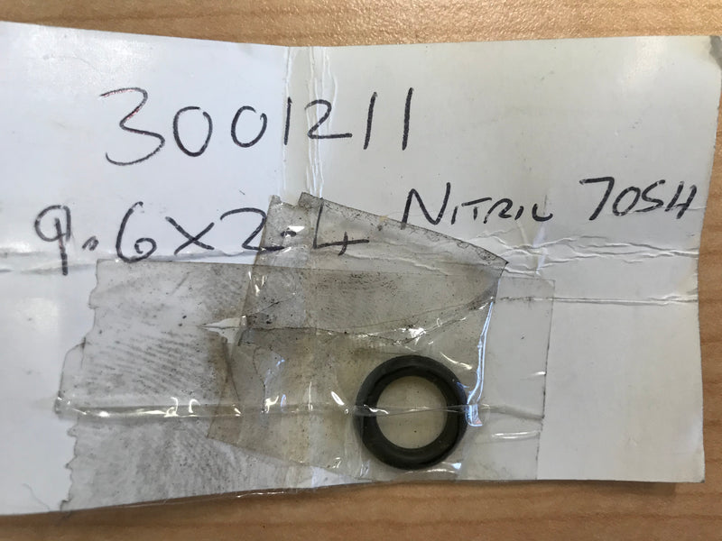 Gerni Domestic Pressure Washer HP Hose Machine End Nitril O Ring 9.6 x 2.4 70SH - TVD The Vacuum Doctor