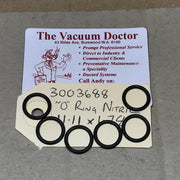 KEW 4050 XTRA Pressure Washer Cylinder Nitril O Ring 11.11 X 1.78 - TVD The Vacuum Doctor