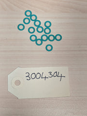 Gerni Domestic Pressure Washer HP Hose Quick Release Green O Ring For Pistol Grip End - TVD The Vacuum Doctor