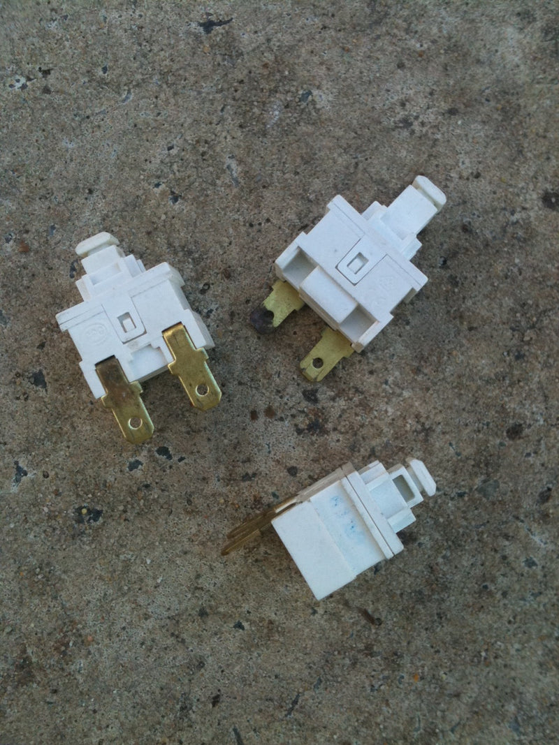 Nilfisk Action Plus Domestic Vacuum Cleaner ON OFF Single Pole Switch - TVD The Vacuum Doctor