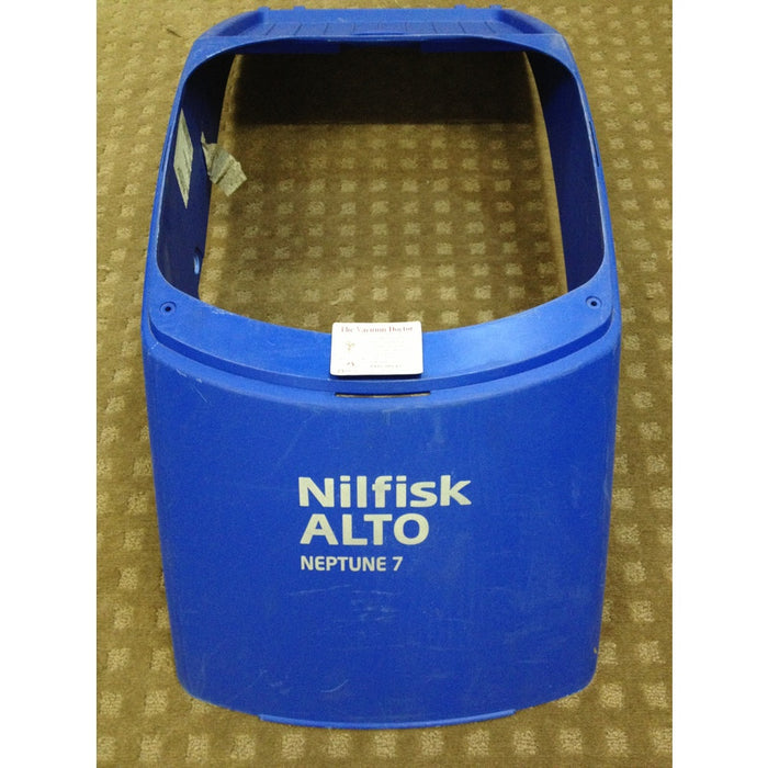 Nilfisk-ALTO Neptune 7 Pressure Washer Cleaner Outer Cover In BLUE - TVD The Vacuum Doctor