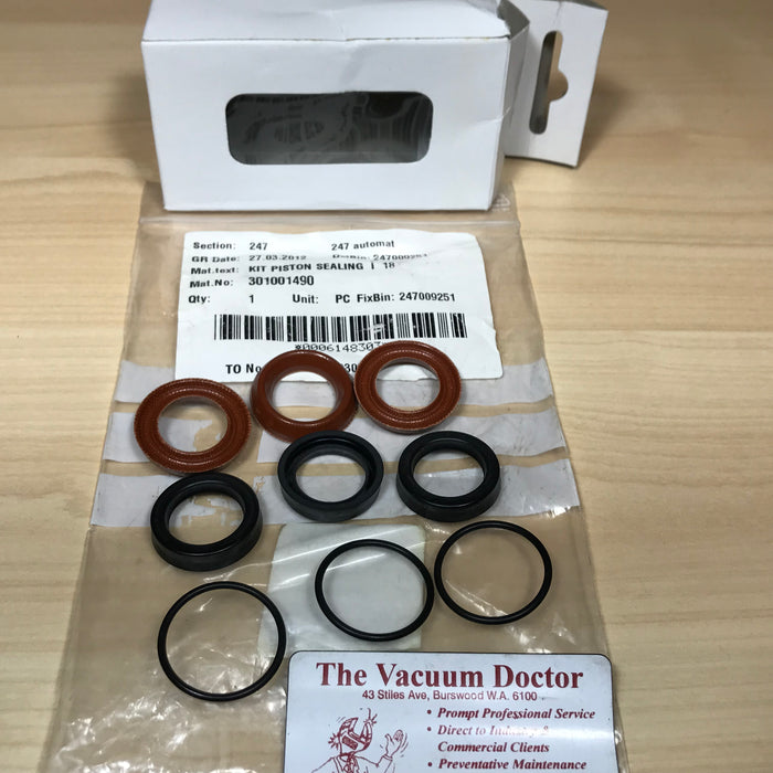 Gerni Neptune 3 and Alpha Booster Hot Water Pressure Washer Piston Sealing Kit