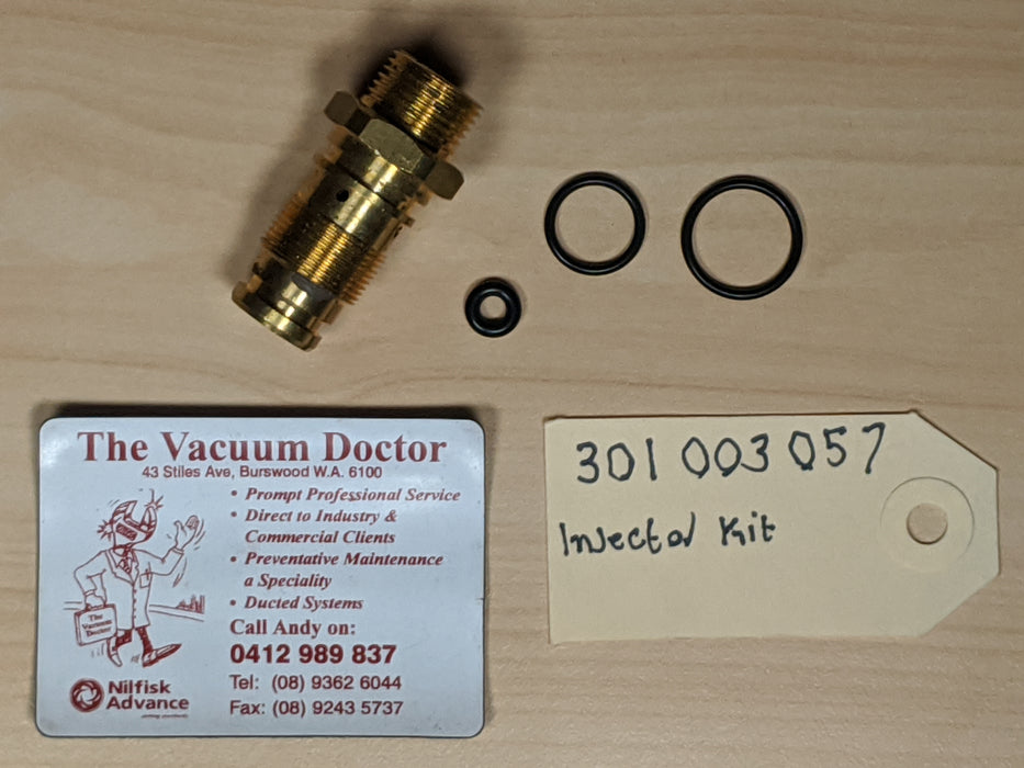 Brass Injector Kit for Gerni Poseidon 4 Pressure Washer