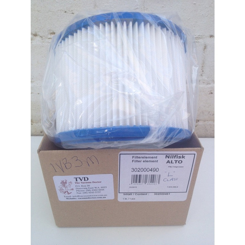 Nilfisk-Alto Attix 3 and Nilfisk IVB 3M Vacuum Cleaner Filter Holder And Float Cage - TVD The Vacuum Doctor