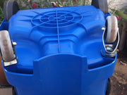 Nilfisk IVB5 and Nilfisk-Alto Attix 5 Wet and Dry Vacuum Cleaner Rear Wheel - TVD The Vacuum Doctor