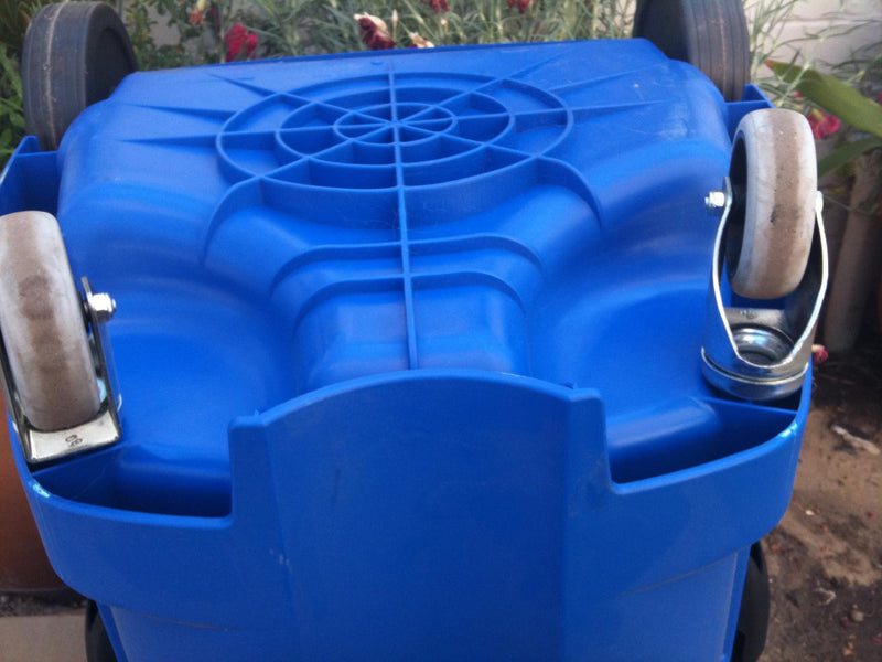 Nilfisk IVB5 and Nilfisk-Alto Attix 5 Wet and Dry Vacuum Cleaner Rear Wheel - TVD The Vacuum Doctor