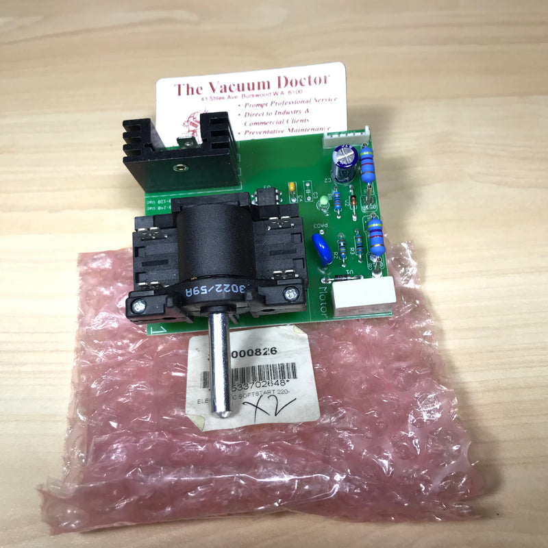 Nilfisk-Alto 550-01 and 750-01 Wet and Dry Vacuum Cleaner Soft Start PC Board