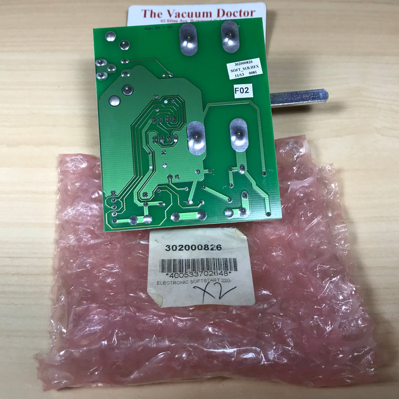 Nilfisk-Alto 550-01 and 750-01 Wet and Dry Vacuum Cleaner Soft Start PC Board
