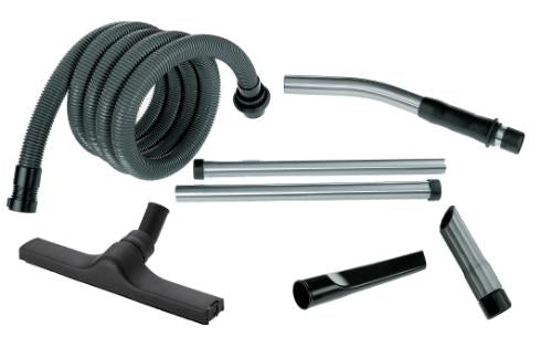 Nilfisk-Alto Attix 5 and 7 Wet and Dry Vacuum Cleaner Workshop 36mm Hose Kit - TVD The Vacuum Doctor
