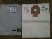 Nilfisk-Alto Attix Xtream 30 Vacuum Cleaner Synthetic Dustbags - TVD The Vacuum Doctor