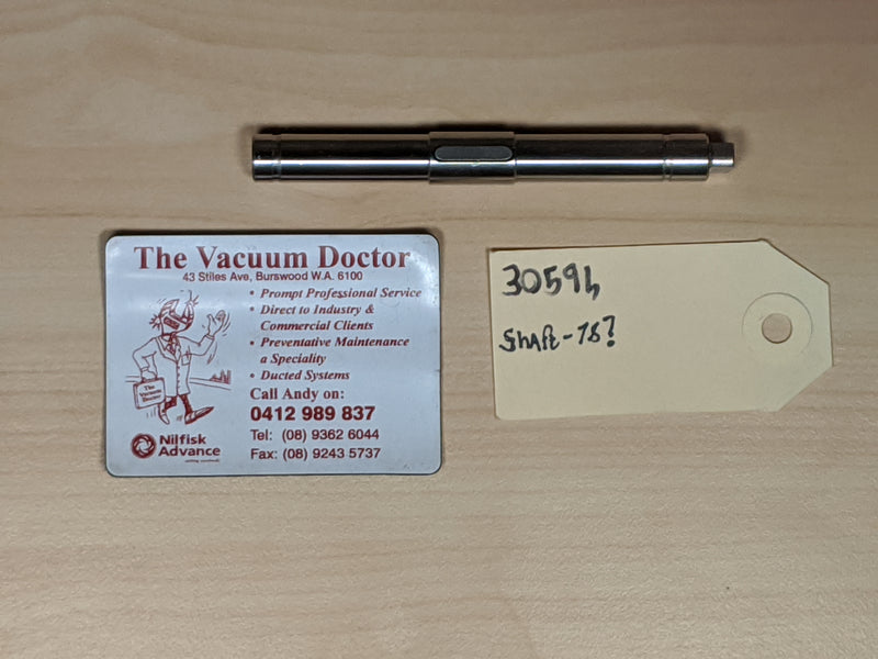 Shaft-78 for Nilfisk-Alto Clarke Scrubtec Floor Scrubbing Machine