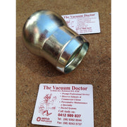 Nilfisk and Tellus Industrial Vacuum Cleaner Hose Short 50mm Steel Ball End - TVD The Vacuum Doctor