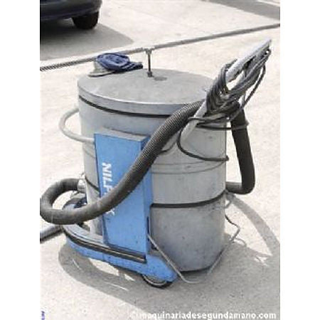 Nilfisk GB733 GB833 GB933 Etc Industrial Vacuum Cleaner Blue Diffuser Bag Complete - TVD The Vacuum Doctor