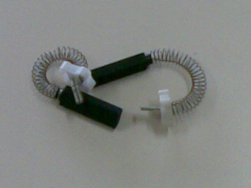 Nilfisk and Tellus GSD GAE Motor Carbon Brush and Spring OBSOLETE - TVD The Vacuum Doctor