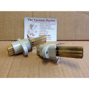 Nilfisk and Tellus GMD and GMI Vacuum Cleaner Motor Carbon Brush Holder - TVD The Vacuum Doctor