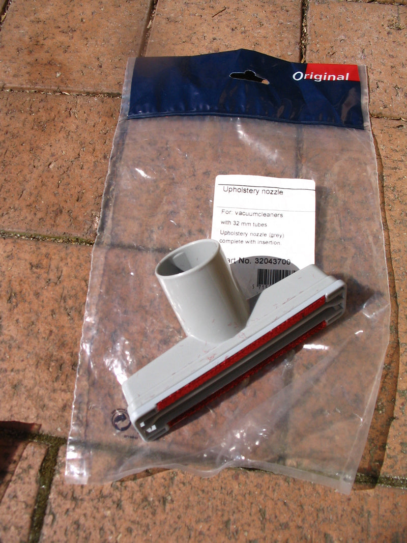 Nilfisk and Tellus Vacuum Cleaner 32mm Flexible Grey Plastic Cone Excellent Quality - TVD The Vacuum Doctor