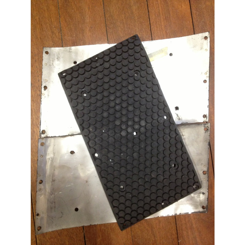 Clarke EZ8 Timber Floor Sander Drum Cover Clamp Style - The Vacuum Doctor