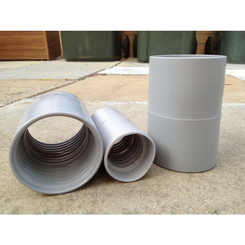 38mm Plastic Hose Joiner For Joining Long Vacuum Hoses Such As In Car Yards - TVD The Vacuum Doctor