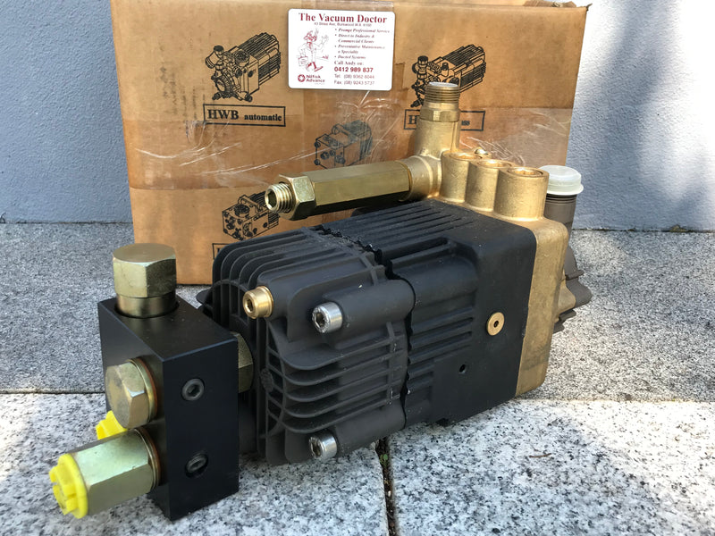 Nilfisk-Advance Road Sweeper RS501 On-Board Neron HWB By-Pass Hydraulic Pump ONE ONLY! - TVD The Vacuum Doctor