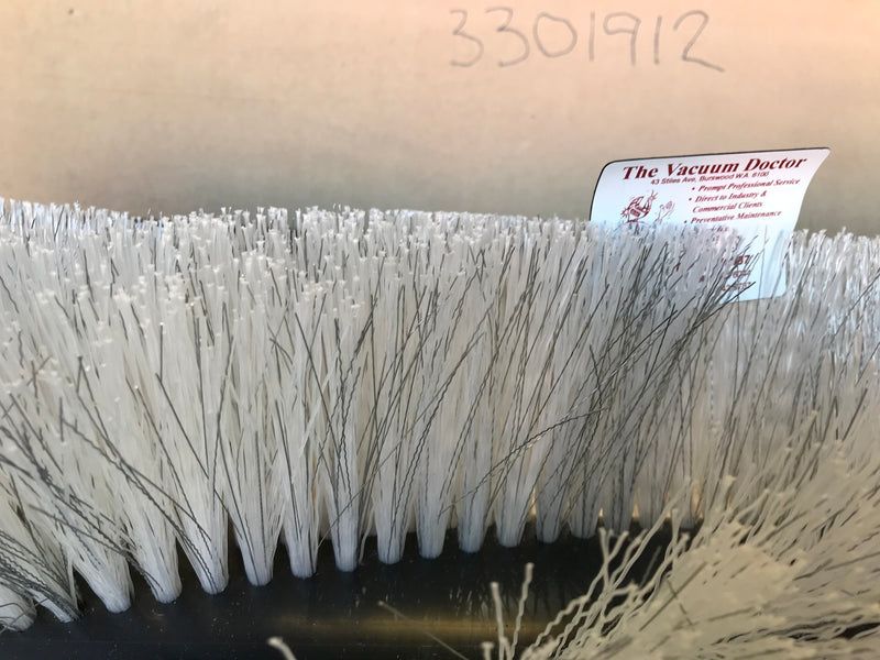 Nilfisk SR1500 Rider Sweeper Main PPL and Steel Bristle Cylindrical Sweeping Brush 90cm Long - TVD The Vacuum Doctor