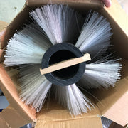 Nilfisk SR1500 Rider Sweeper Main PPL and Steel Bristle Cylindrical Sweeping Brush 90cm Long - TVD The Vacuum Doctor