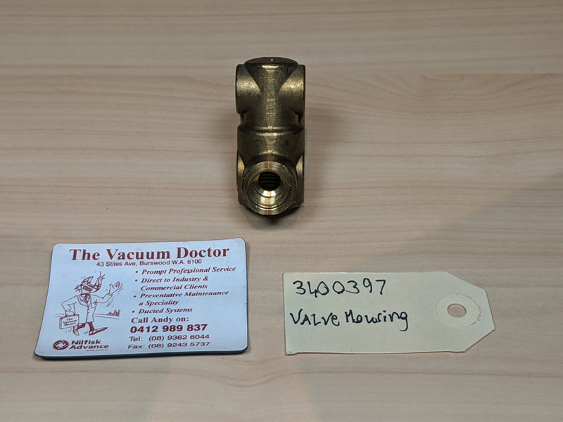 Gerni Pressure Washer Spray Gun Trigger Brass Valve Housing LAST TWO!!